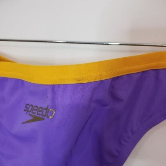 NWT Speedo Solid Waistband Bikini Bottom Size 30 - Picture 8 of 8